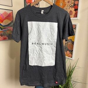 NF | Real Music t shirt | small